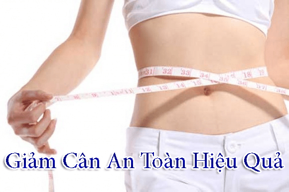 Biện pháp Giảm Cân An Toàn HIệu Quả