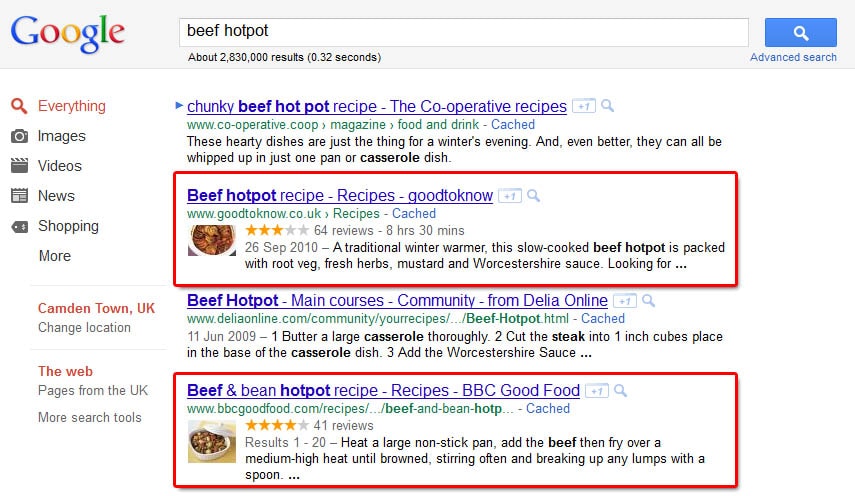 Rich Snippets Là Gì? Lợi ích Của Việc Sử Dụng Rich Snippets