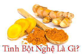 Tinh Bột Nghệ Là Gì? Công Dụng Của Tinh Bột Nghệ