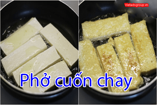 Cách Làm Phở Cuốn Chay Thơm Ngon khó Cưỡng Cho Những Ngày Chán Thịt