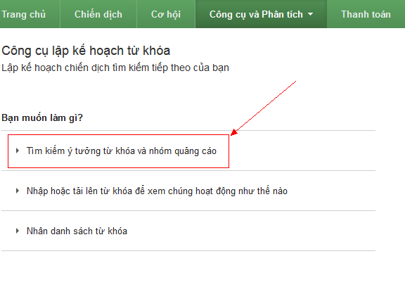 Quảng cáo Google
