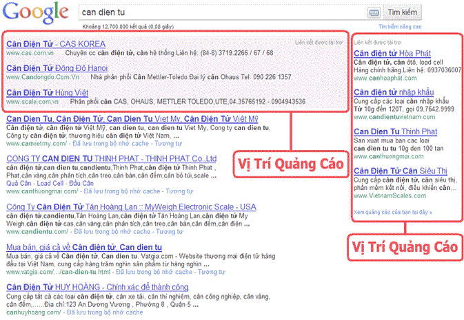 Quảng cáo Google? Lợi ích mà nó đem lại cho bạn và người dùng?