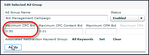 Khái niệm Giá thầu trong Quảng cáo Google?