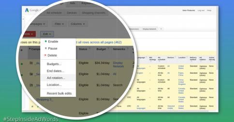 Những Thay Đổi Cải Thiện Tính Hiệu Quả Quảng cáo Google?
