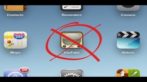 Apple 'Đá' Ứng Dụng Youtube, Google Kiếm  Tiền Từ Quảng Cáo Di Động