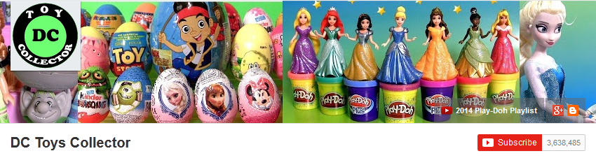 10 tài khoản kiếm triệu đô trên Youtube nhờ đồ chơi trẻ em?