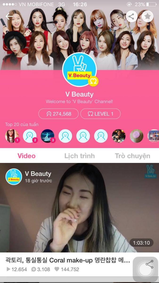 Ứng dụng V - Nhân tố mới trong xu hướng video content?