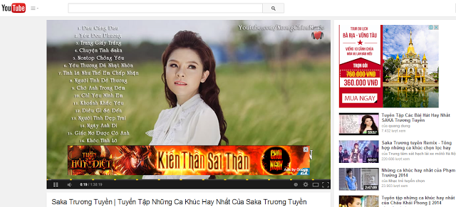 Hiển thị nhiều quảng cáo trong 1 video youtube?