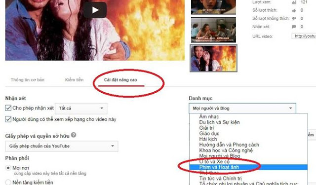 Khắc phục bật xanh biểu tượng $ nhưng không hiện quảng cáo youtube?