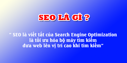 Dịch vụ SEO uy tín