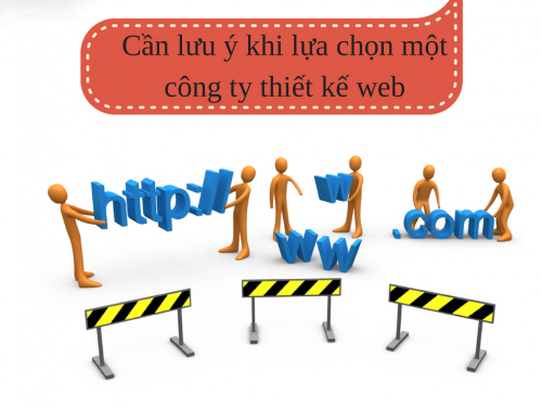 Thiết Kế Web Và Những Điều Cần Lưu Ý?