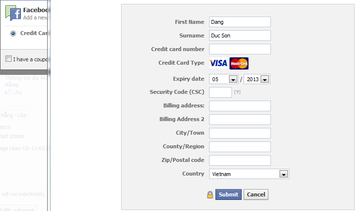 quảng cáo facebook