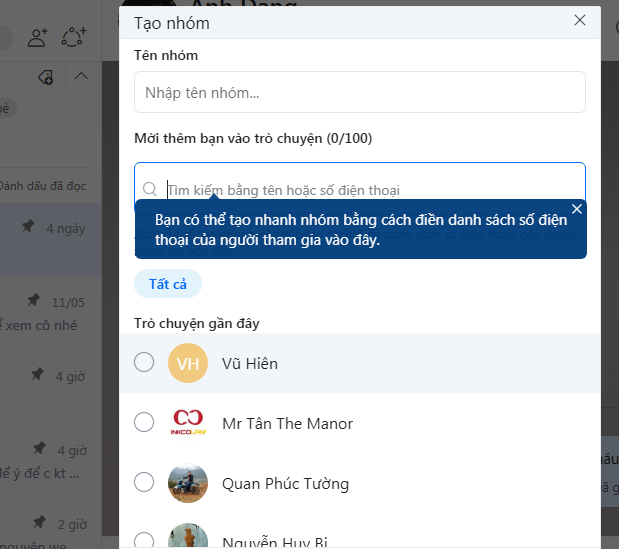 Zalo Web - Hướng dẫn sử dụng Zalo Web trên trình duyệt?
