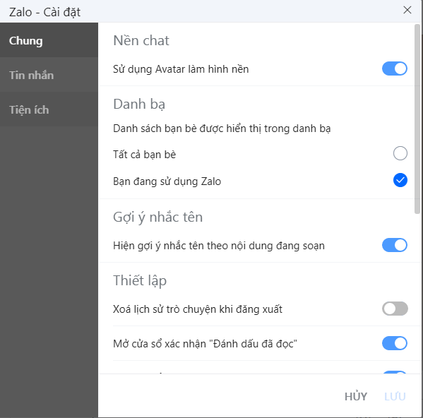 Zalo Web - Hướng dẫn sử dụng Zalo Web trên trình duyệt?