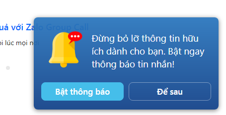 Zalo Web - Hướng dẫn sử dụng Zalo Web trên trình duyệt?