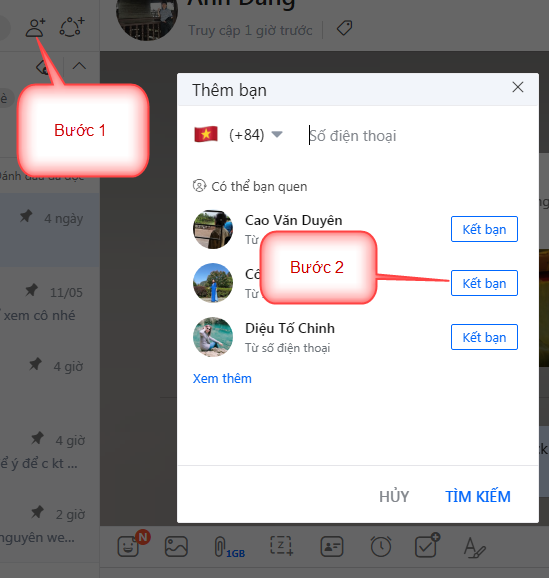 Zalo Web - Hướng dẫn sử dụng Zalo Web trên trình duyệt?