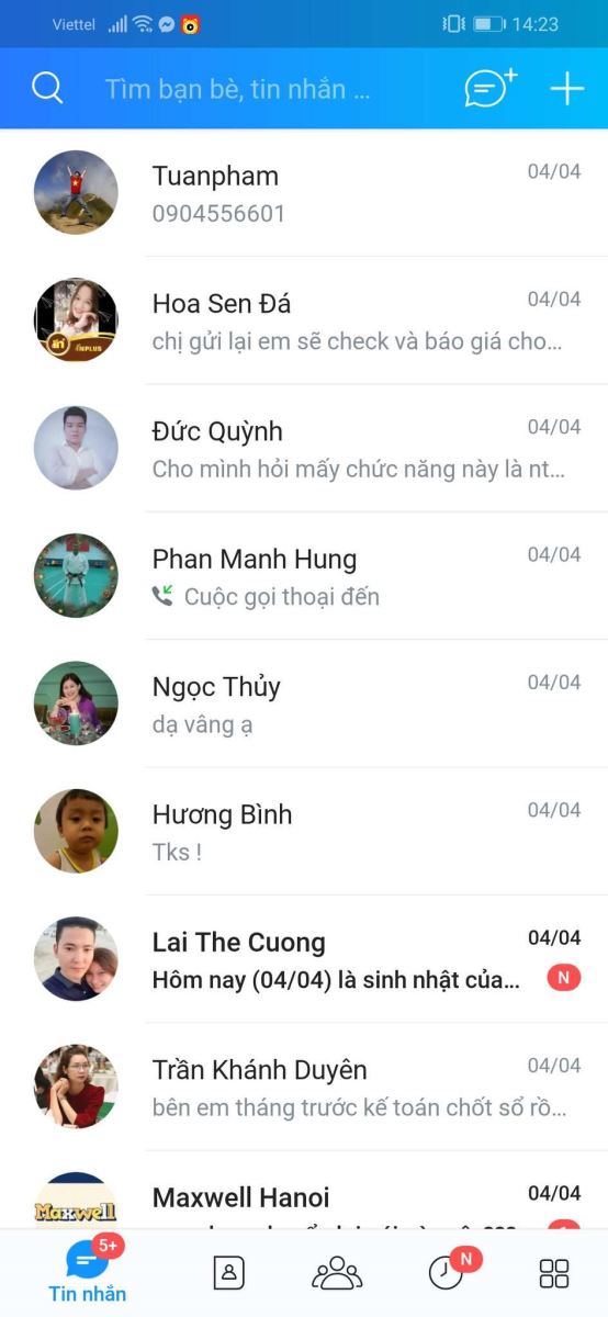 Cách tải Zalo và đăng nhập Zalo trên máy tính toàn tập?