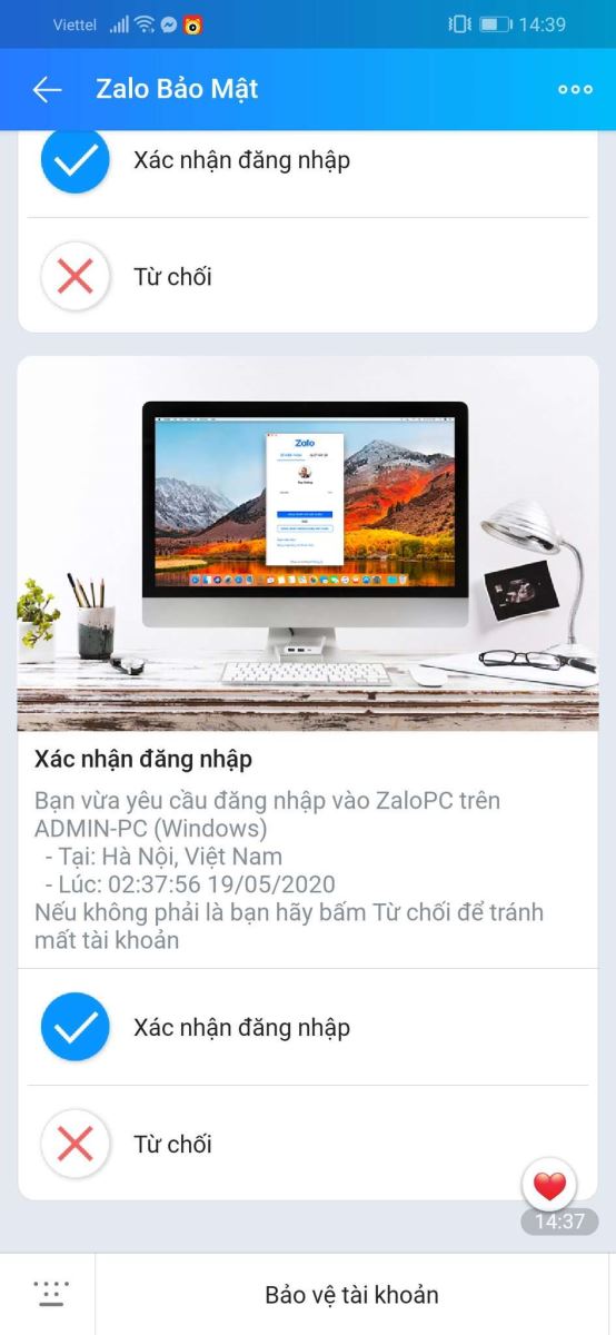 Cách tải Zalo và đăng nhập Zalo trên máy tính toàn tập?