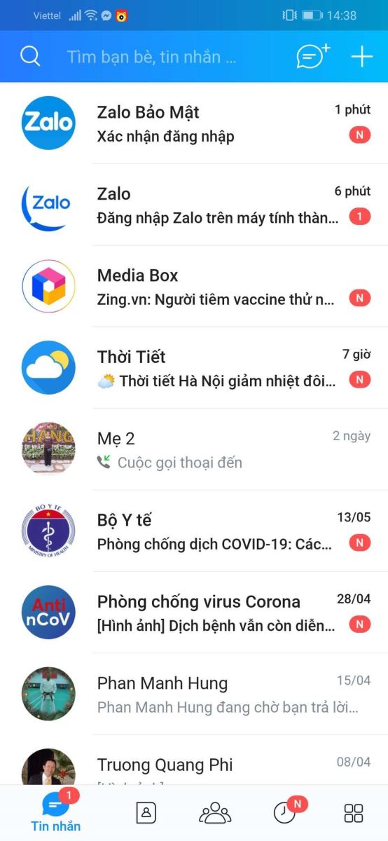 Cách tải Zalo và đăng nhập Zalo trên máy tính toàn tập?
