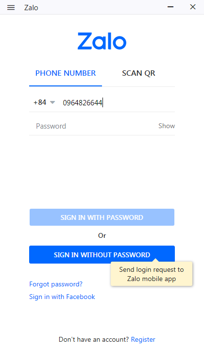 Cách tải Zalo và đăng nhập Zalo trên máy tính toàn tập?