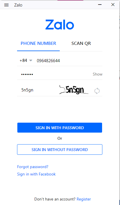 Cách tải Zalo và đăng nhập Zalo trên máy tính toàn tập?