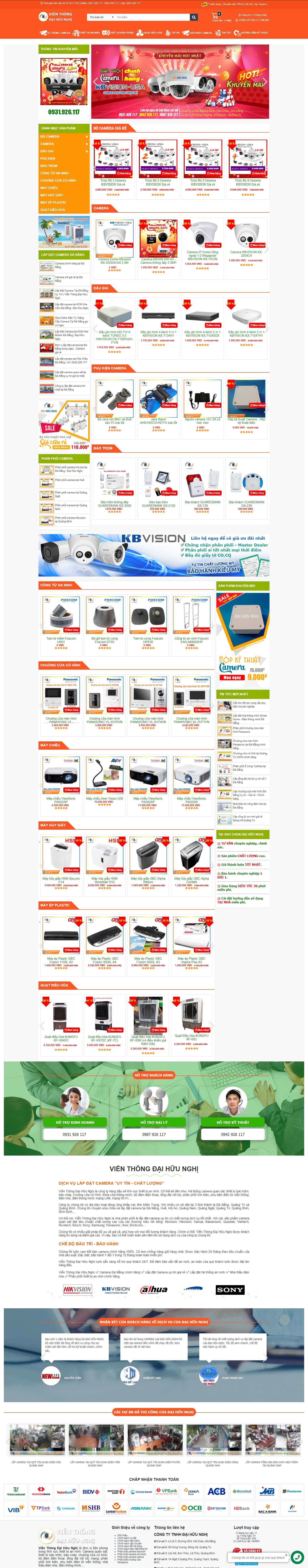 Thiết kế Web logistics vienthongdaihuunghi.com