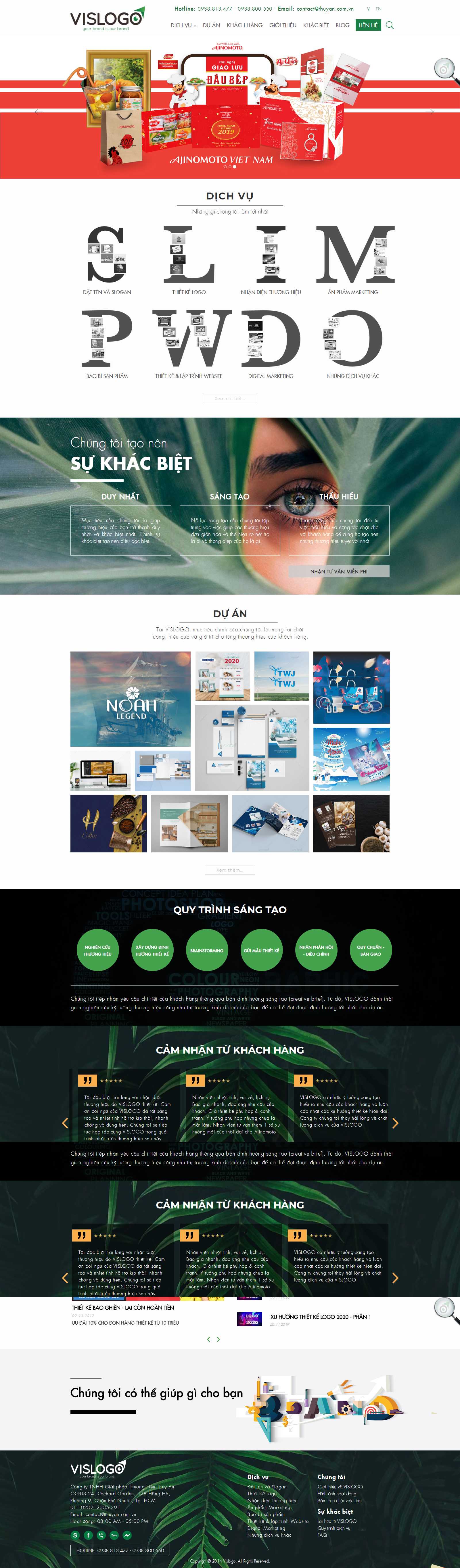 Thiết kế Web logo thuyan.com.vn