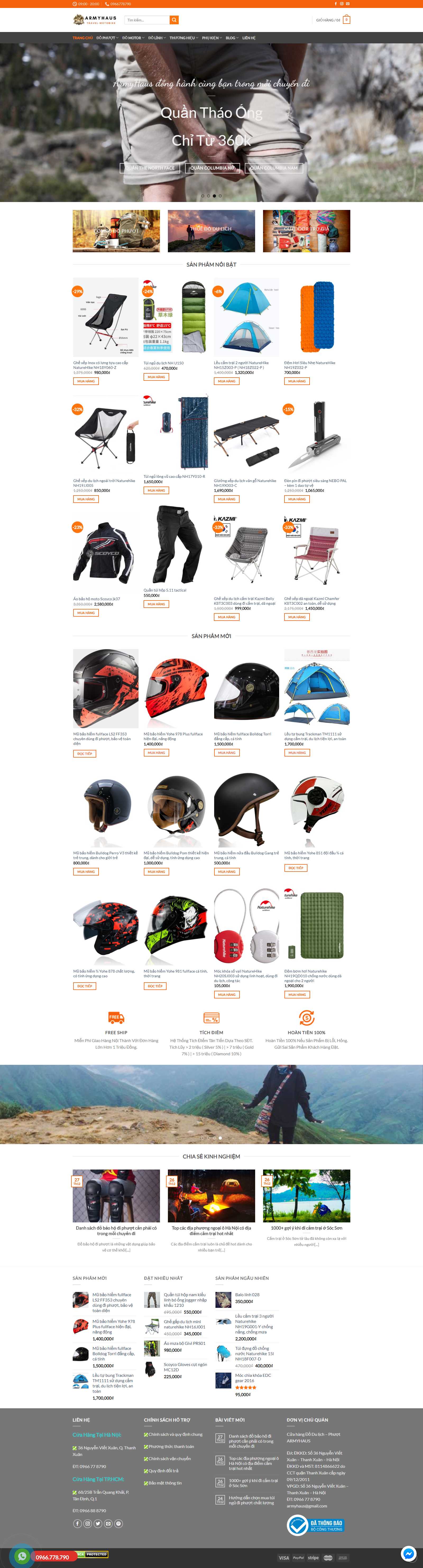 Thiết kế Web chuẩn seo armyhaus.com