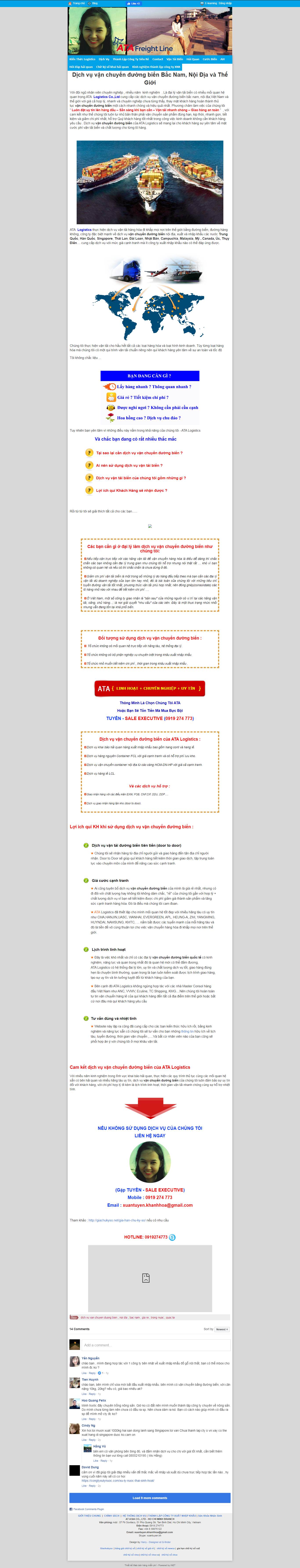 Thiết kế Web nhập khẩu congtyxuatnhapkhau.org