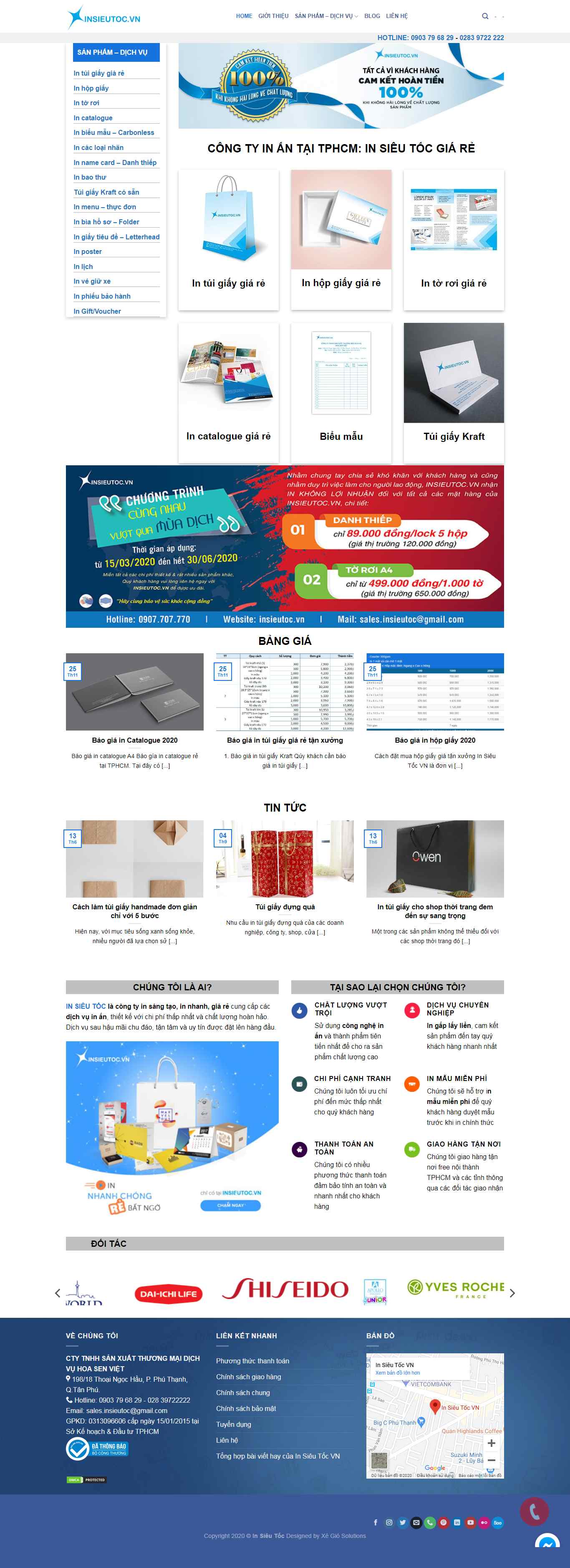 Thiết kế Web in ấn kỹ thuật số insieutoc.vn