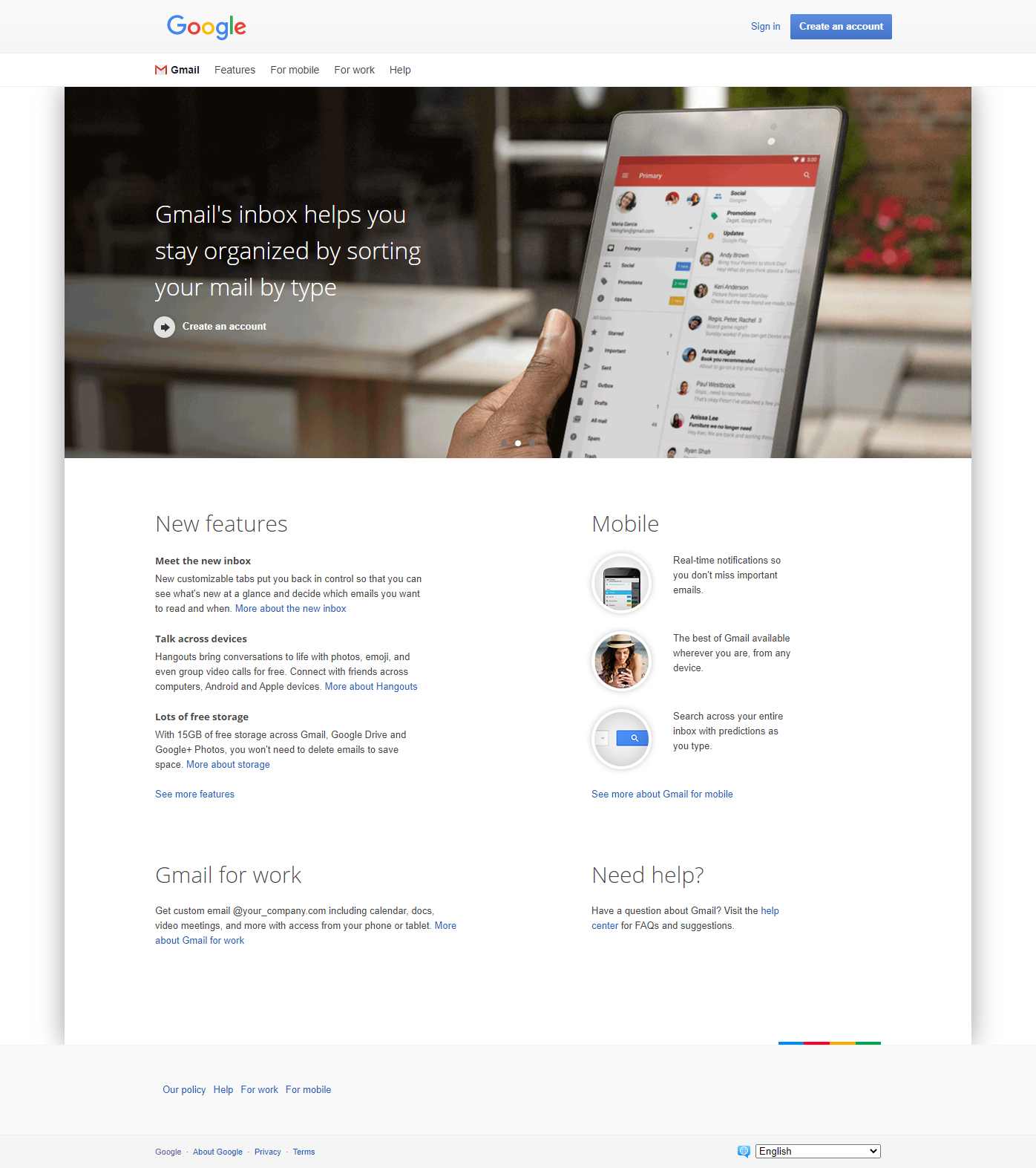 Thiết kế Web gmail gmail.com