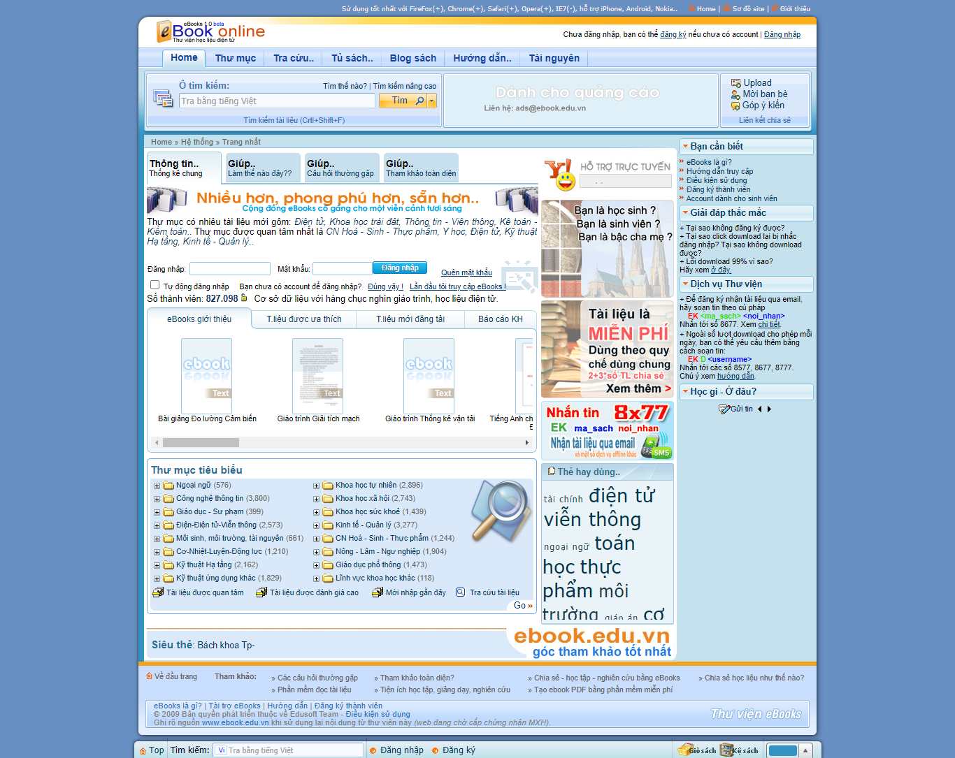 Thiết kế Web giáo trình ebook.edu.vn