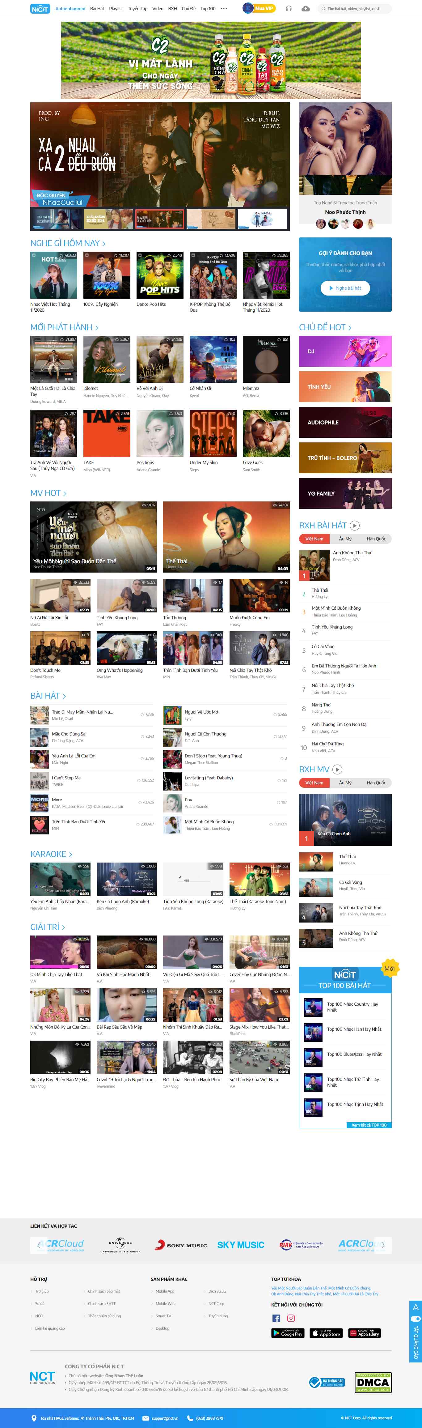 Thiết kế Web nhạc của tui 