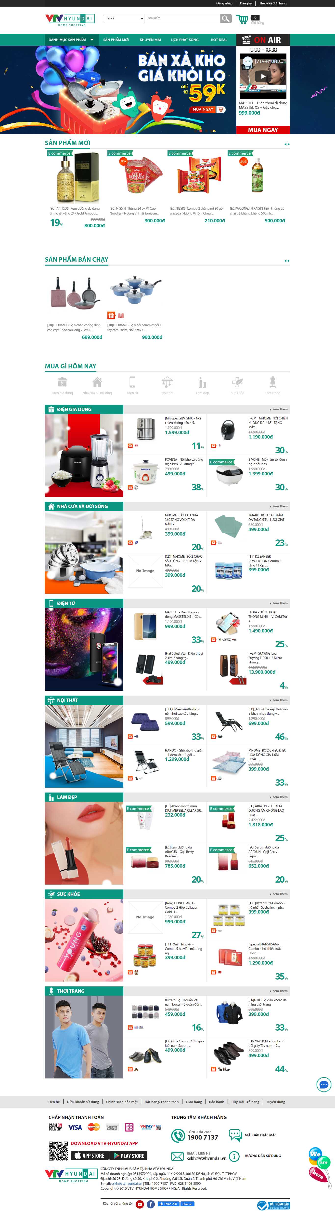 Thiết kế Web vtv vtvhyundai.vn