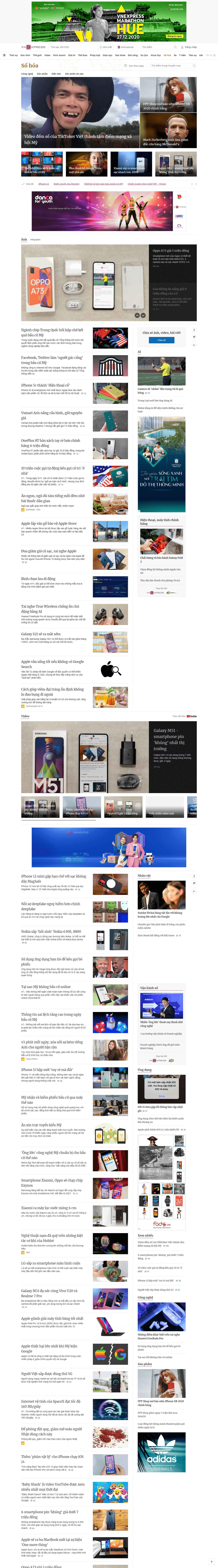 Thiết kế Web vnexpress vnexpress.net