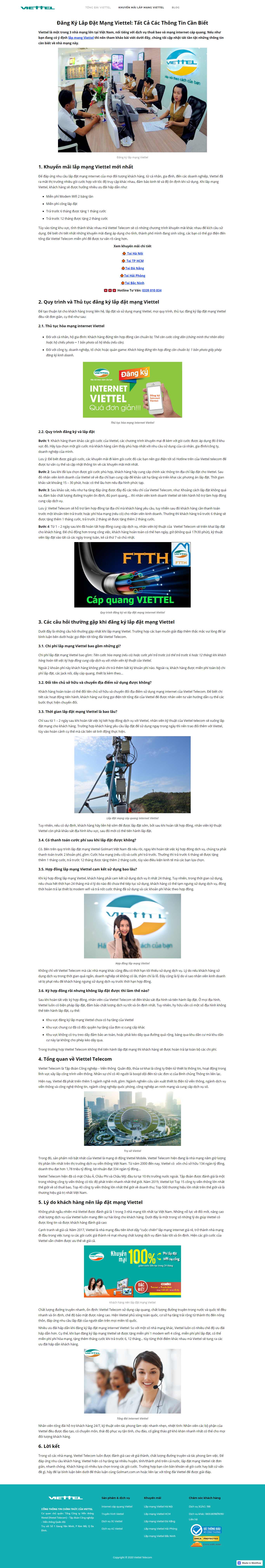 Thiết kế Web lắp đặt mạng internet tongdaiviettel.webflow.io