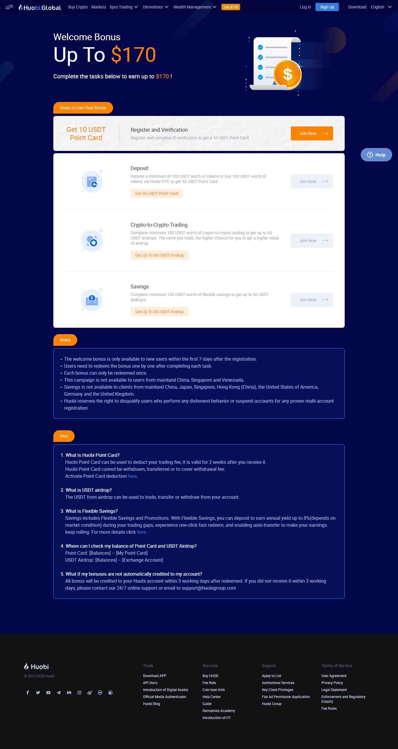 Thiết kế Web sàn giao dịch tiền tệ huobi.com
