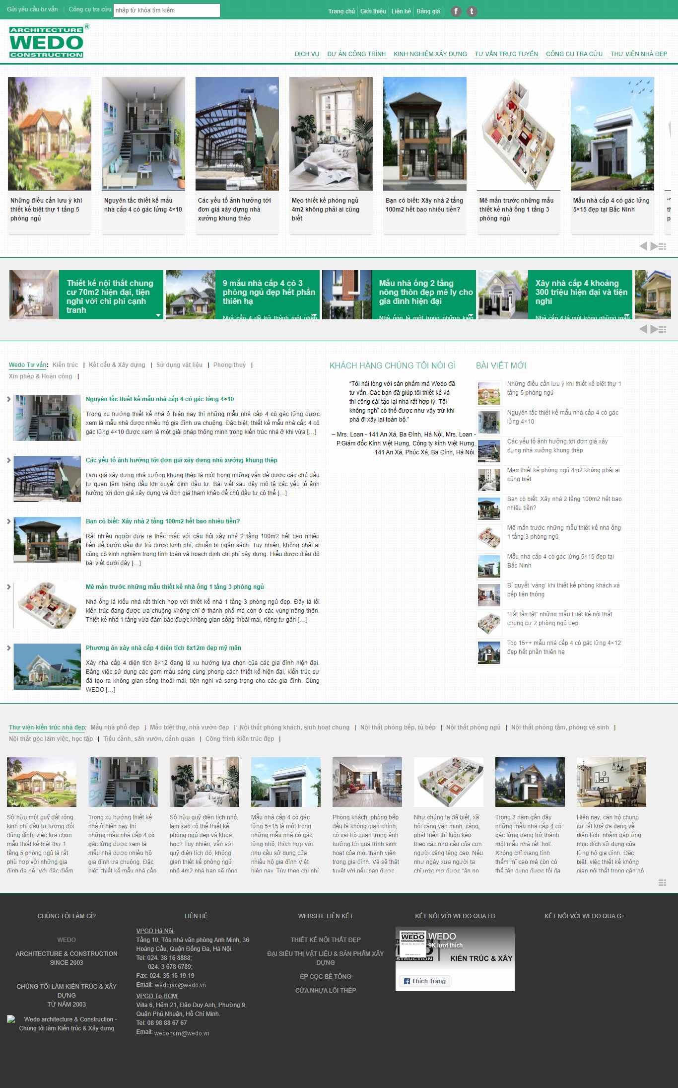 Thiết kế Web tiểu cảnh sân vườn wedo.com.vn