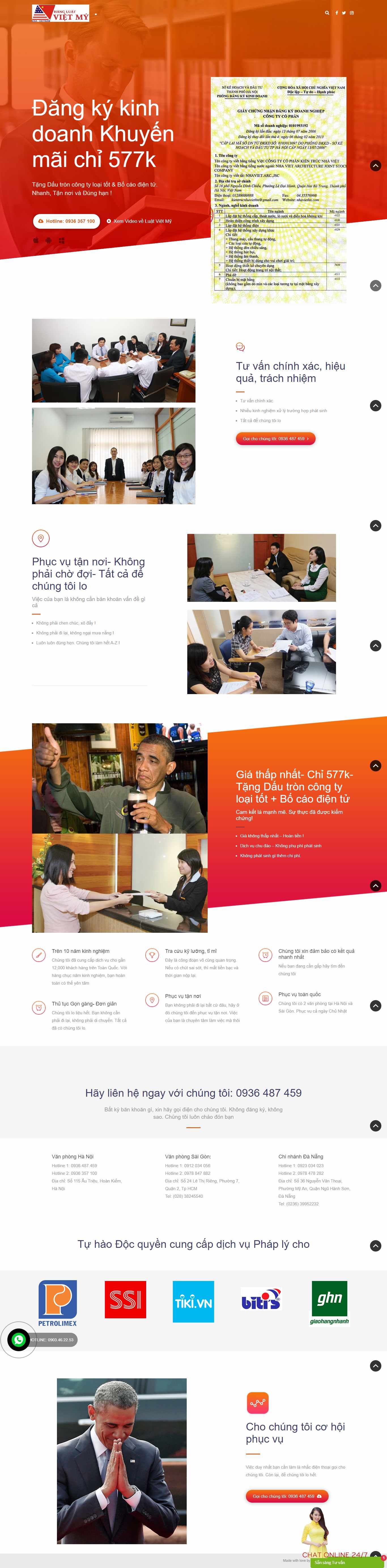 Thiết kế Web thành lập doanh nghiệp dangkykinhdoanh-luatvietmy.top