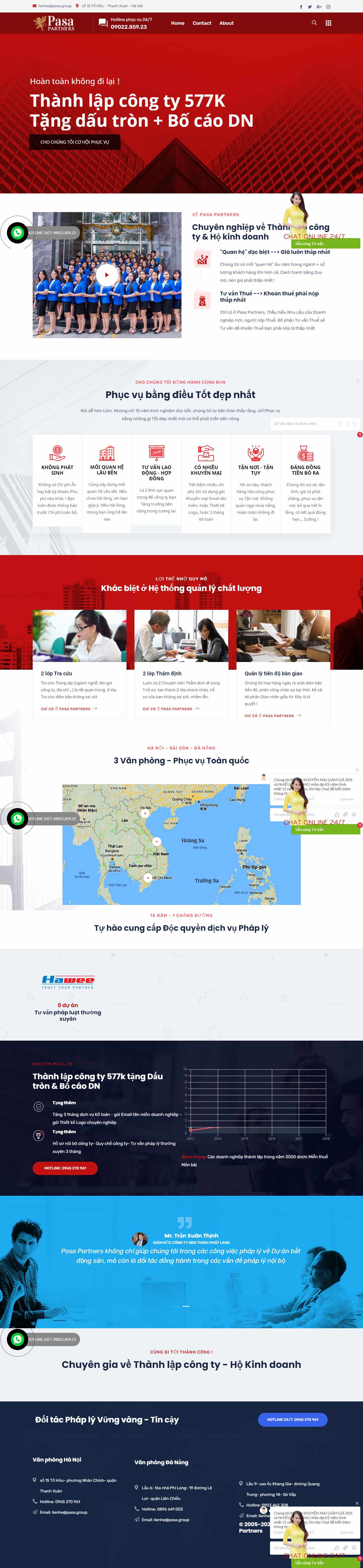 Thiết kế Web thành lập doanh nghiệp dangkykinhdoanhtrongoi.top