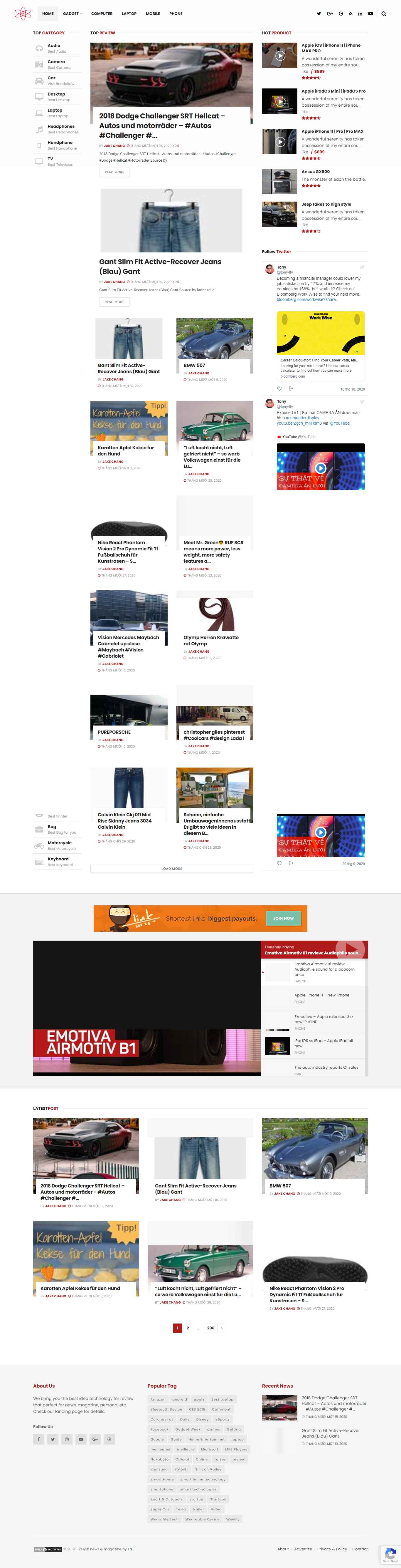 Thiết kế Web tamnguyen tamnguyen.tech
