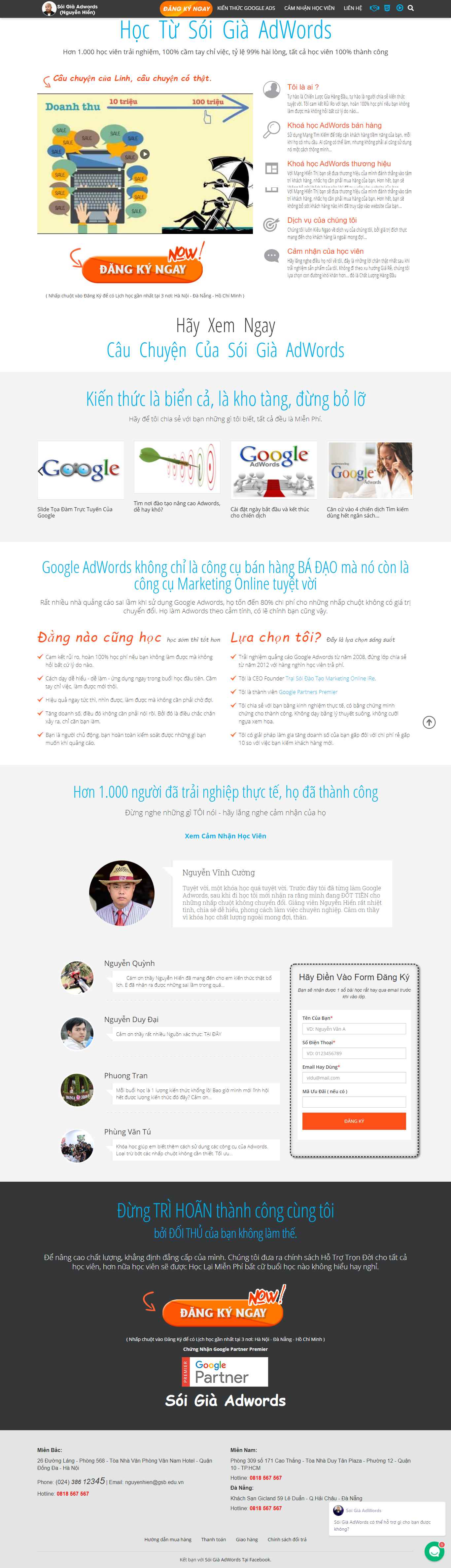 Thiết kế Web seongon gsb.edu.vn