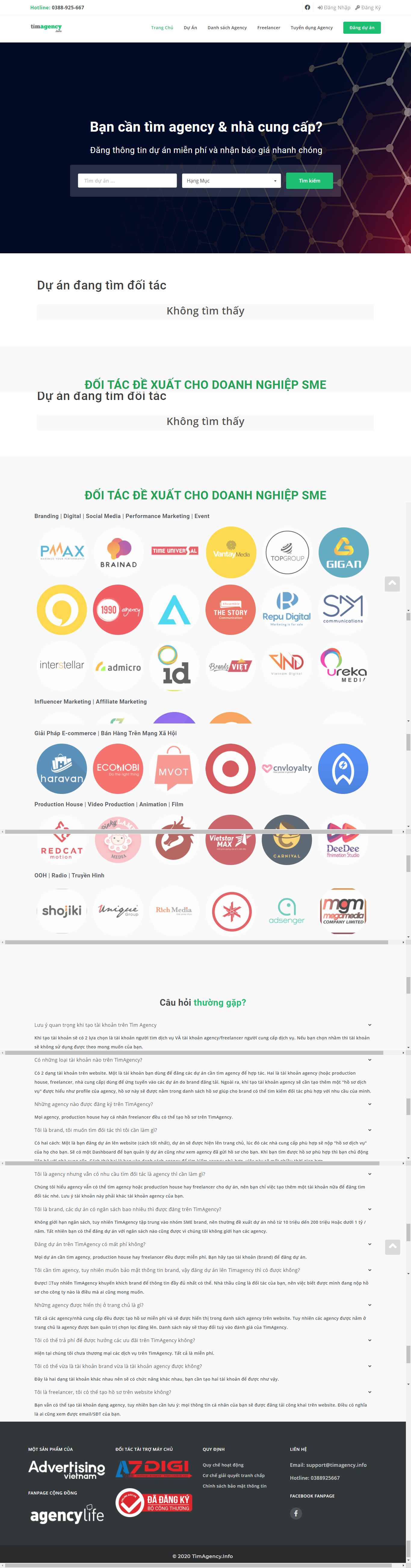 Thiết kế Web seongon timagency.info