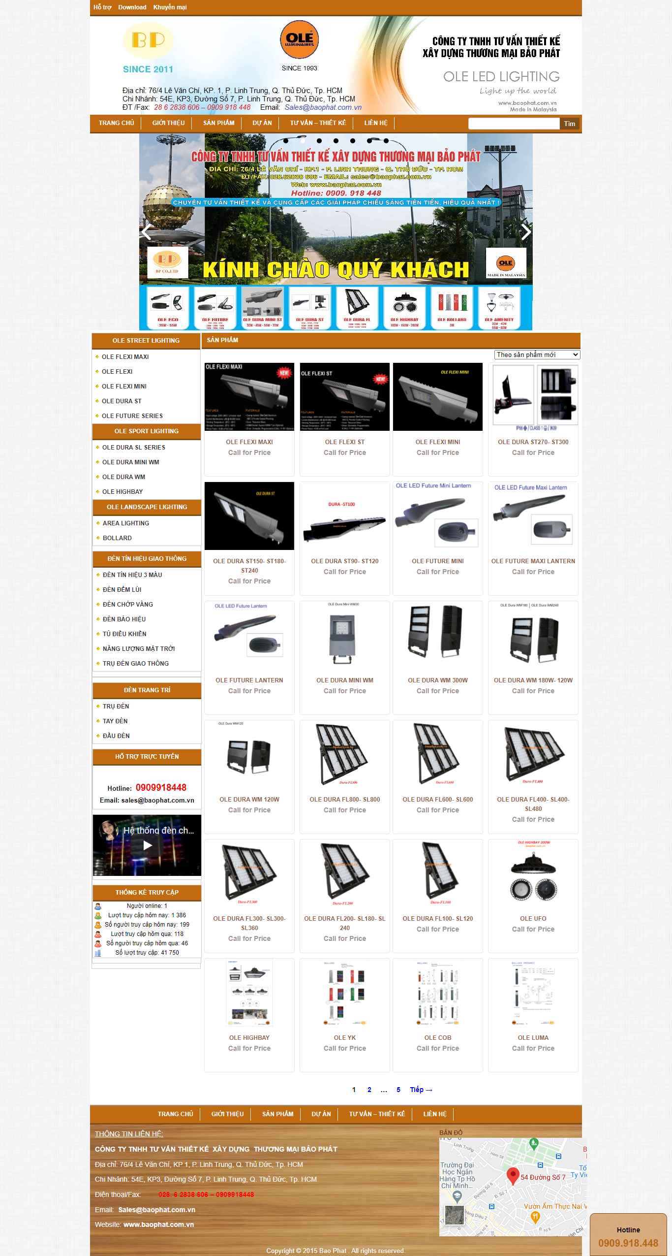 Thiết kế Web baophat baophat.com.vn