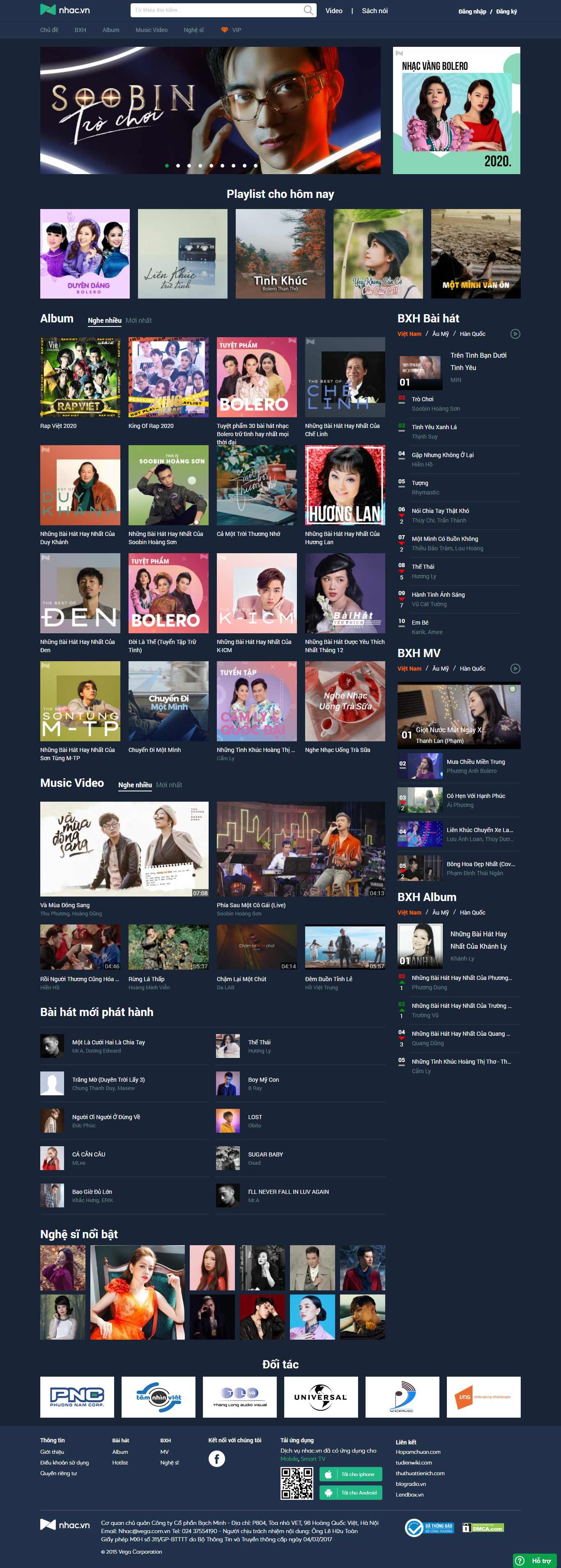 Thiết kế Web giaidieu nhac.vn