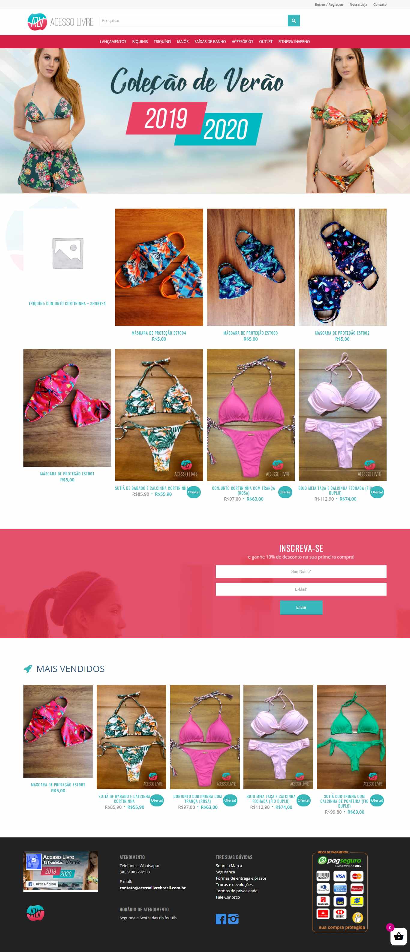 Thiết kế Web rt acessolivrebrasil.com.br