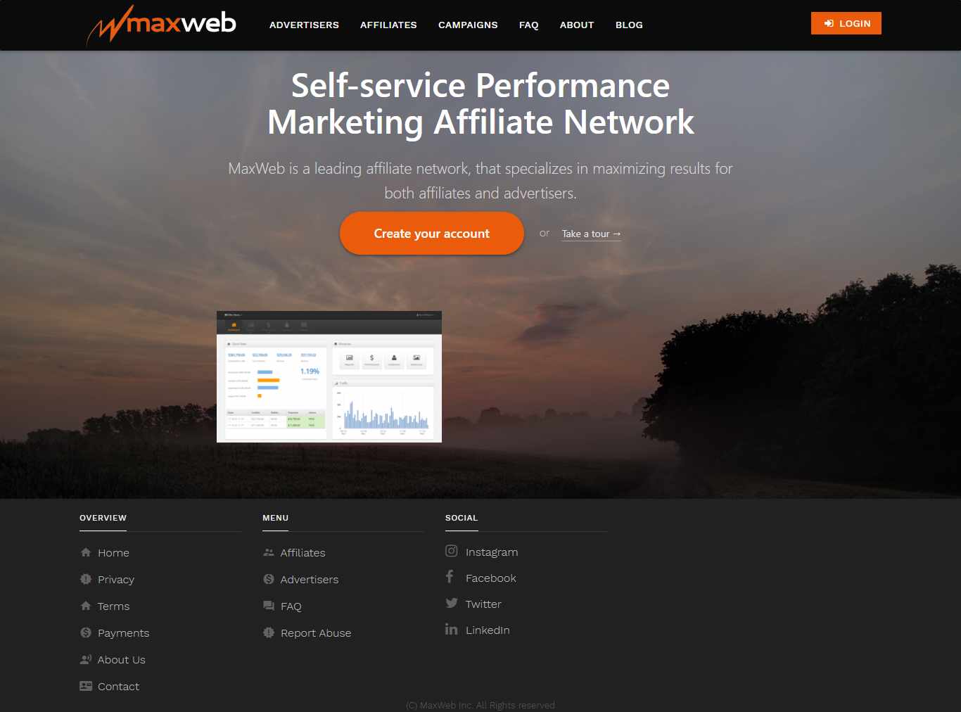Thiết kế Web max maxweb.com