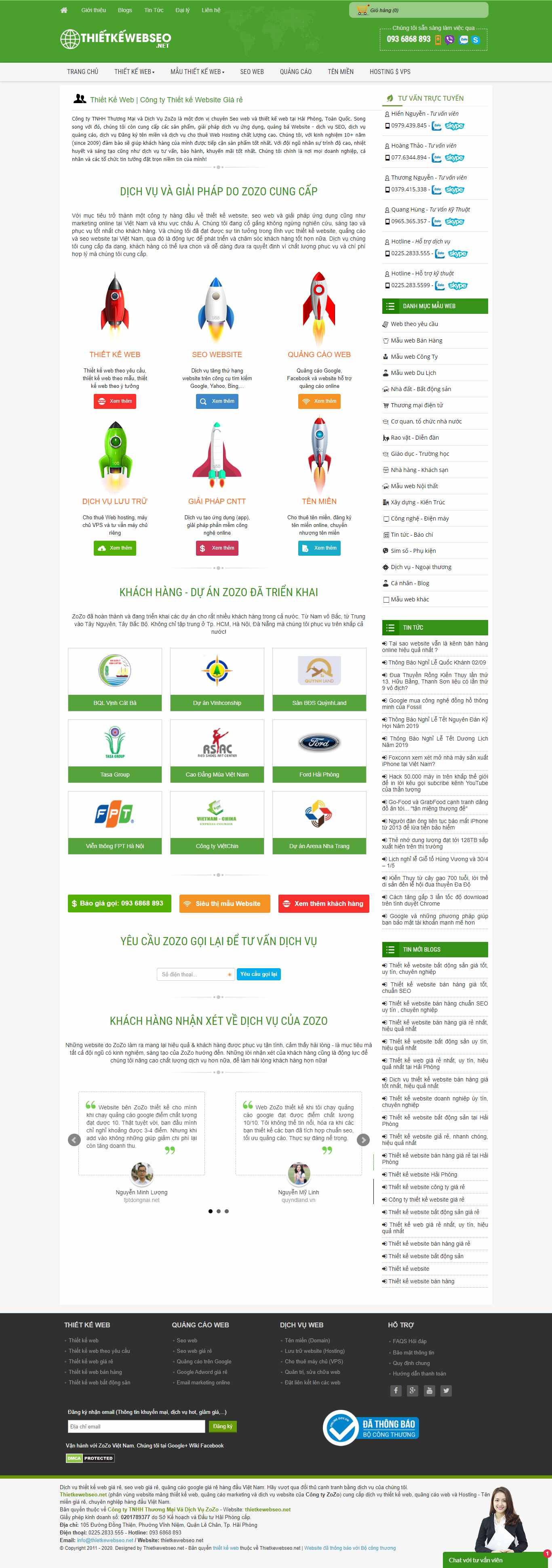 Thiết kế Web bic thietkewebseo.net