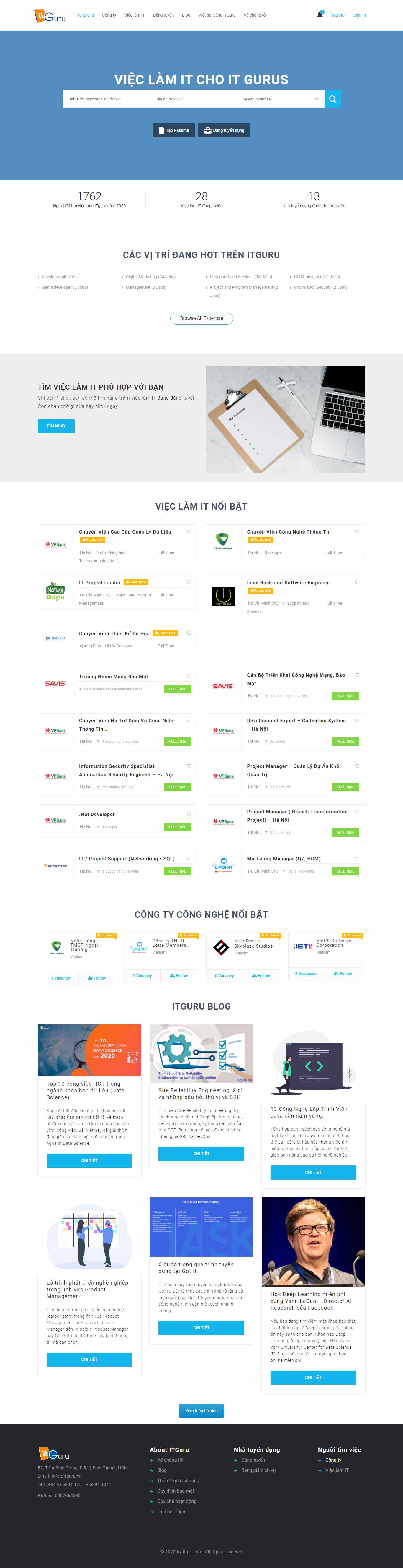 Thiết kế Web bic itguru.vn