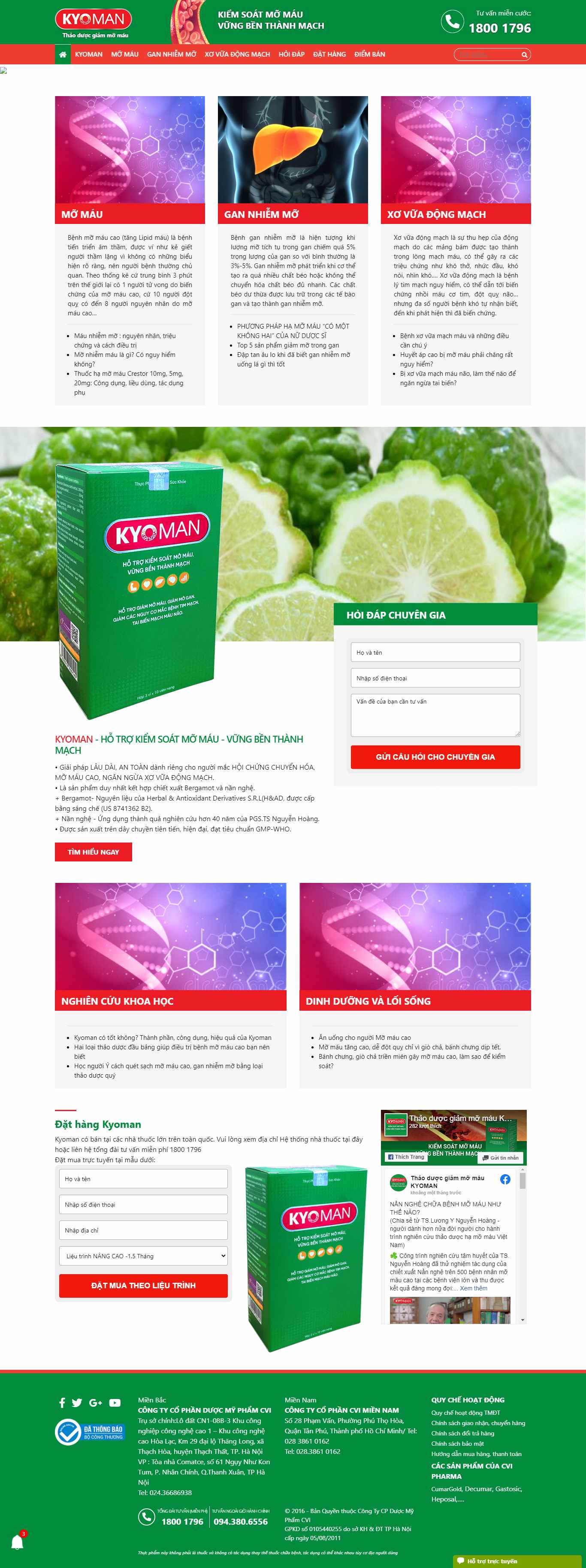 Thiết kế Web bic kyoman.vn